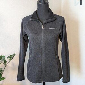 Marmot Ordesa Poartec‎ Fleece Gray Full Zip Women's Jacket